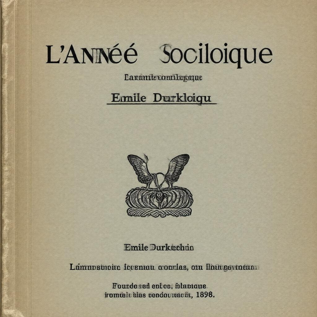 Année Sociologique